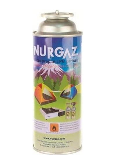 Valfli Kamp Ocak Pürmüz Yedek Lpg Gaz Kartuş Tüp 220 Gr Karışık - 674025989 Karışık