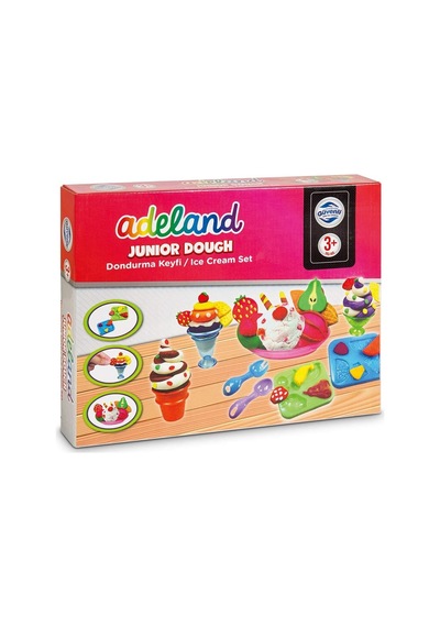 Junior Dough Dondurma, 2170000019 Açık Bej