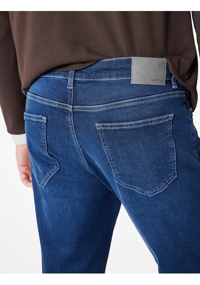 Koton Düğmeli Cep Detaylı Normal Bel Slim Fit Jean Pantolon - Brad Jean Koyu İndigo 6sam40115nd Koton Düğmeli Cep Detaylı Normal Bel Slim Fit Jean Pantolon - Brad Jean Koyu İndigo 6sam40115nd