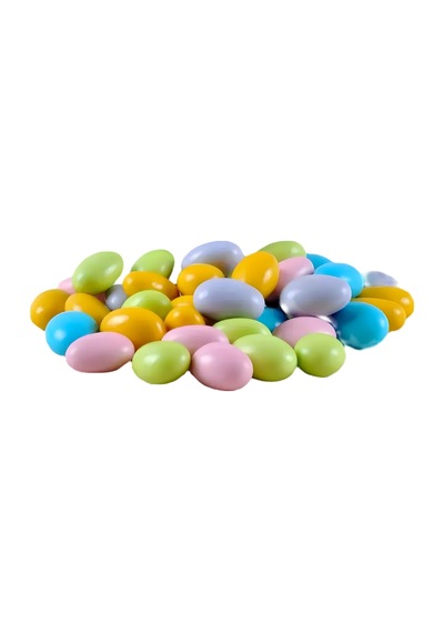 Renkli Çikolata Kaplı Badem Draje 150 Gr
