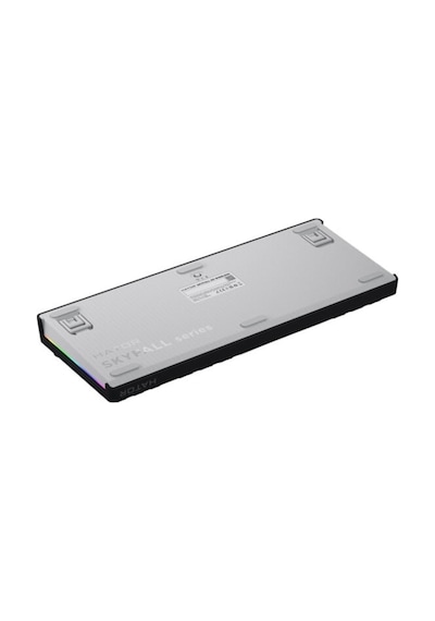 Skyfall Mag Ultima Wireless White-black %80 Aurum Ice Sw 8khz He Rgb Kablosuz Klavye Htk3880