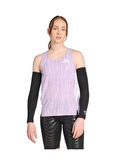 Adidas Adizero Singlet Kadın Mor Koşu Atlet Jv7157 1775443 Pembe