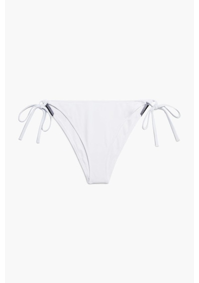 Calvin Klein Strıng Sıde Tıe Cheeky Bıkını-7379 Whıte