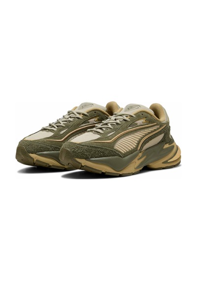 Puma Rs Surge Haıry Suede Unısex Ayakkabı 404327 07 Bej