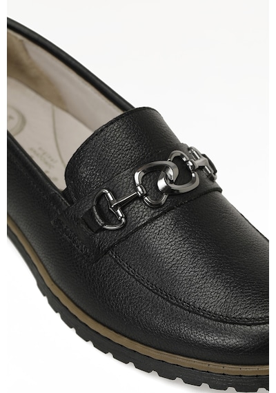 Polaris 105077.z6fx Siyah Kadın Loafer 000000000102202582 Siyah