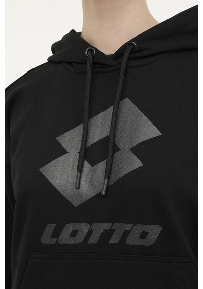 Lotto W-smart W Iv Sweat Hd 3pr Siyah Kadın Sweatshirt 000000000101483155 Siyah
