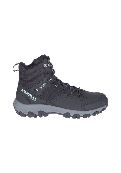 Merrell Merrell Thermo Akita Mid Waterproof Kadın Siyah Bot 10010