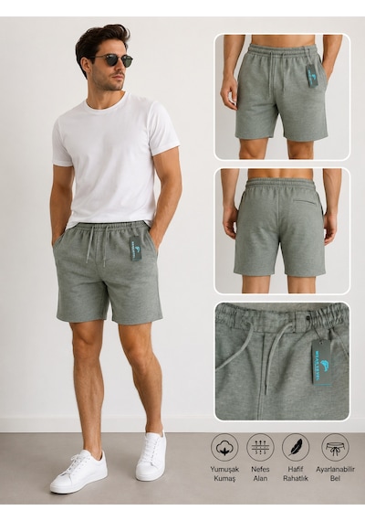Wear Vexel Erkek Short Gri