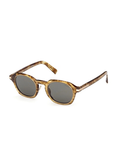 Zegna Ez0286 47n 47 Unısex Güneş Gözlüğü Çok Renkli