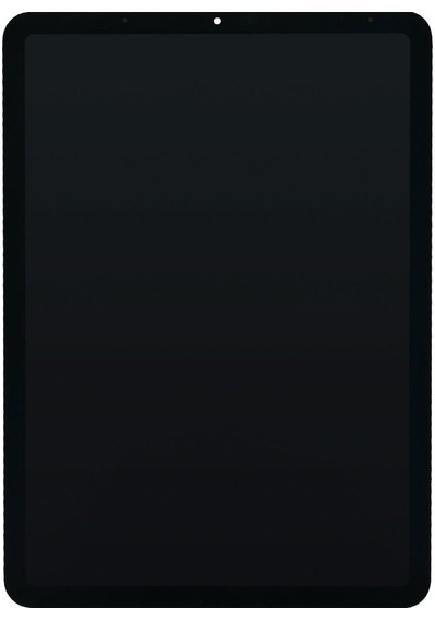 Apple Uyumlu iOS İpad Air 4 A2324 Ekran Dokunmatik Set Siyah
