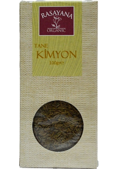 Rasayana Organic Tane Kimyon 100 G