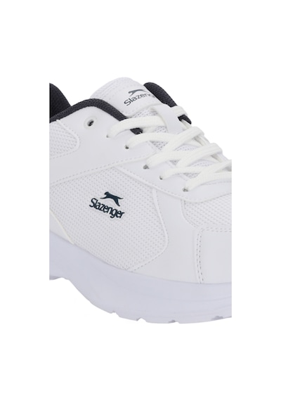 Slazenger Gıorgı I Erkek Beyaz / Lacivert Koşu & Yürüyüş Spor Ayakkabısı Beyaz - Lacivert