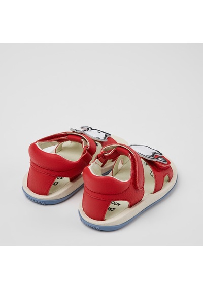 Camper Tws Fw By Moomin Kırmızı Yeni Doğan Sandalet Cmpk800698-001 Cmp.028 Kırmuzı