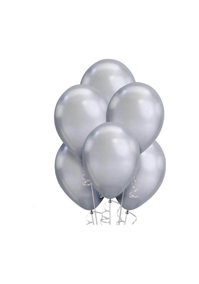 Krom Antrasit Balon 5'Li
