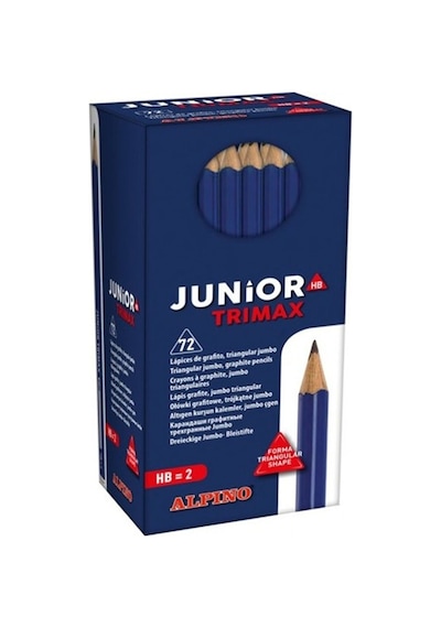 Alpino Kurşun Kalem Junıor 144 Lü Ju-015 Çok Renkli