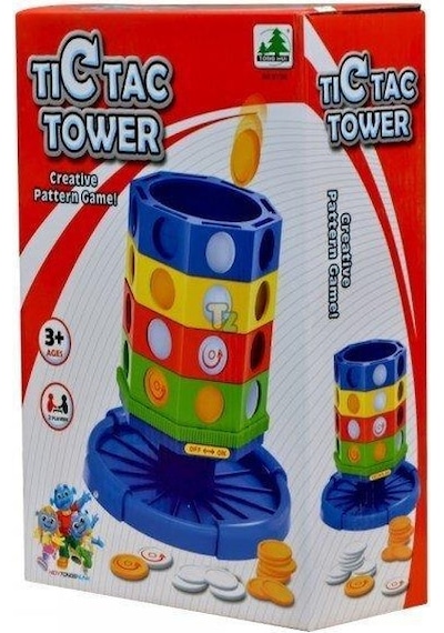 Tic Tac Tower (döner Kuleler)