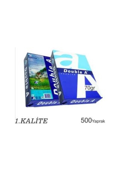 Double A Fotokopi Kağıdı A4 70 Gr 1 Paket 500 Adet