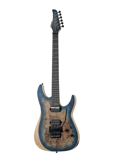 Schecter Reaper-6 Fr S Elektro Gitar Satin Sky Burst
