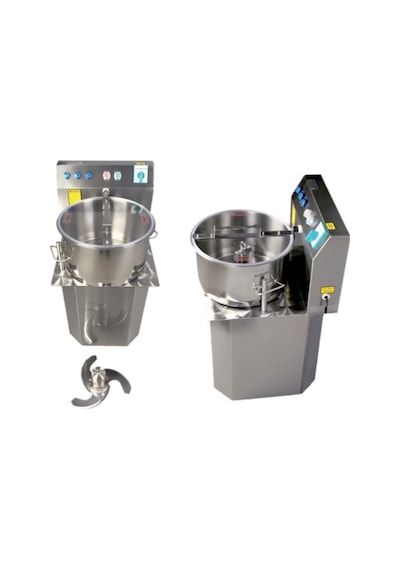 Süper Mikser 15 Kg 22 Litre Zırh Humus Kebaplık Et Çekme Makinesi