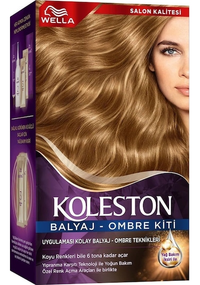 Koleston Supreme Kit Saç Boyası Balyaj Ombre Kiti