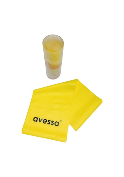 Avessa Tüpte Pilates Lastiği PB-35 SARI 0.35 mm