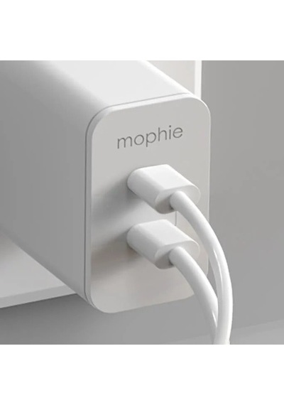 Mophie Speedport Güç Adaptörü Gan 45w 2xusb-c 409909299