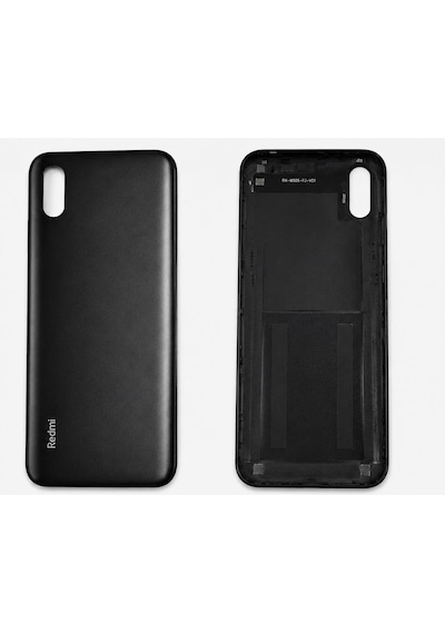 Xiaomi Redmi 9a Arka Kapak Batarya Kapağı Siyah Uyumlu Yedek Parça