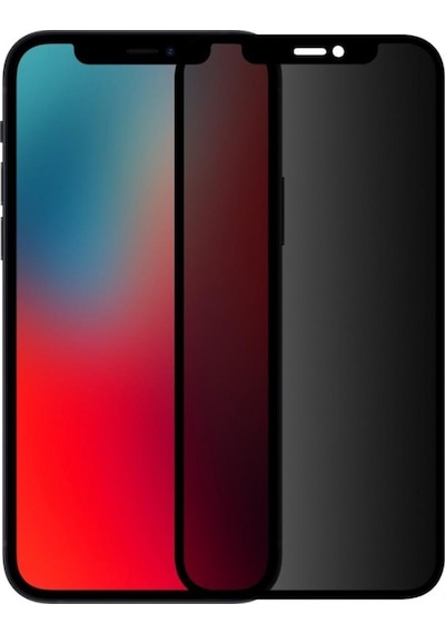 Binano Prıvacy Antıdust Matte Apple Uyumlu   iPhone 12 Pro Max Ek