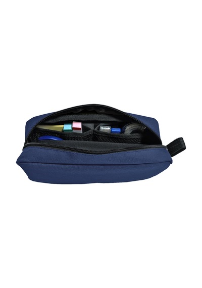 Jacbag Organizer Roll Up-rulo Organizer Kalem Çantası Organizer Roll Up-lacivert renkli