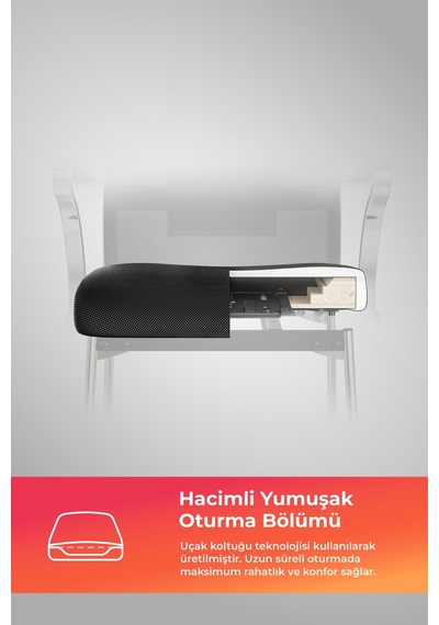 Ergolife Sit Air 24/7 B2-281k - Yükseklik Ayarlı, Fileli, Krom, Toplantı, Ofis, Bilgisayar Sandalyesi - 696.5d.1.6a4 Siyah Ergolife Sit Air 24/7 B2-281k - Yükseklik Ayarlı, Fileli, Krom, Toplantı, Ofis, Bilgisayar Sandalyesi - 696.5d.1.6a4 Siyah