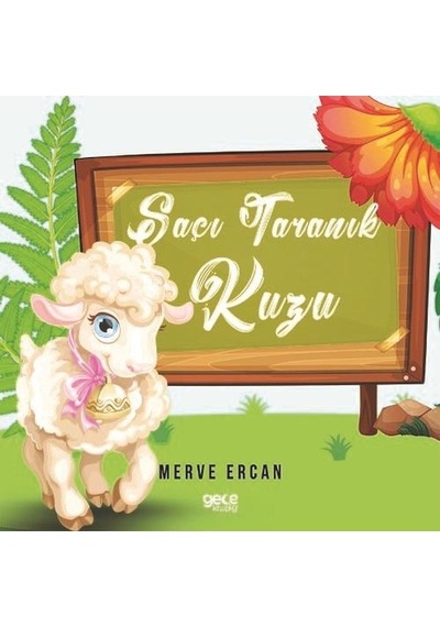 Saçı Taranık Kuzu - Merve Ercan - Gece Kitaplığı