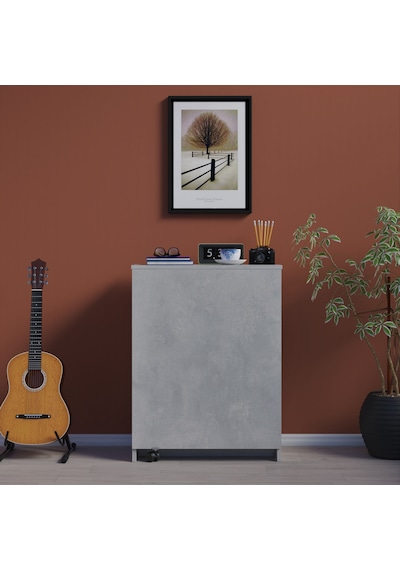 Asra Trend Fonksiyonel Kitaplık MD002 %100 MDF Katlanır Çalışma Masası Retro Taş Asra Trend Fonksiyonel Kitaplık MD002 %100 MDF Katlanır Çalışma Masası Retro Taş