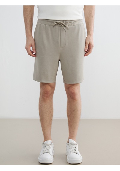 Lcw Vision Bej Regular Fit Erkek Şort