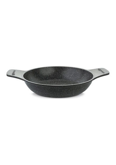 Thermoad Saplı Kapaksız  Döküm Sahan Set 2'li 20 - 22 CM Gri