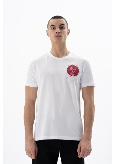 AR-MA Arma Erkek Regular Fit Bisiklet Yaka Tişört Y25344405001 001 AR-MA Arma Erkek Regular Fit Bisiklet Yaka Tişört Y25344405001 001