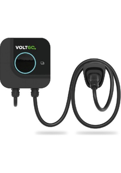Voltgo 22kw Elektrikli Araç Şarj İstasyonu 5m Kablolu 11kw - 22kw