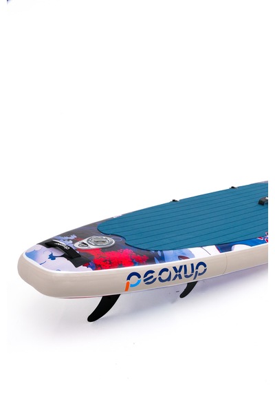 Peaxup Ahtapot Desenli Şişirilebilir Stand Up Paddle Board Sup Tam Set - 335x84x15 Cm - 3 Yıl Garantili