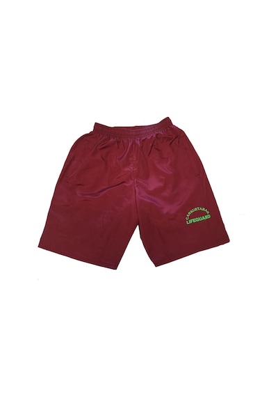Cankurtaran Şort Bordo