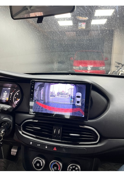Fıat Egea Multimedya Carplay Kamera Youtube 4/64 9"