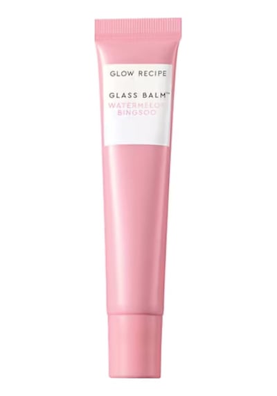 Glow Recipe Glass Balm - Dudak Bakımı Işıltılı & Nemlendirme 15 G - Watermelon Bingsoo Diğer