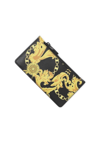 Versace Jeans Couture Cüzdan Kartlık Deri 75ya5pb3 Zp357 G89 Siyah
