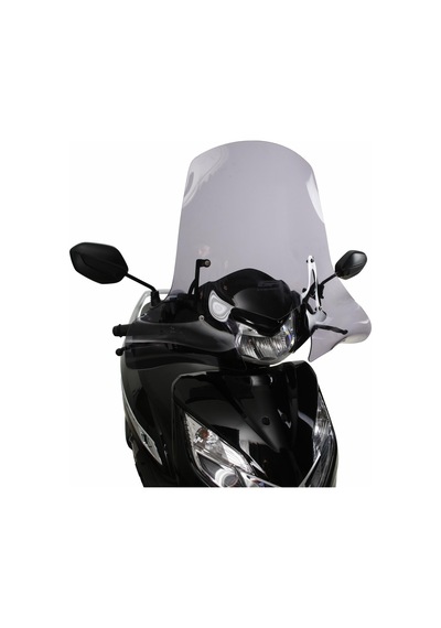 Gp Kompozit Honda Activa 2023-2024 Uyumlu Ön Cam Füme