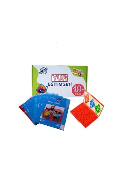 Yup 10+ Yaş Görsel Dikkat Ve Sayısal Zeka Seti
