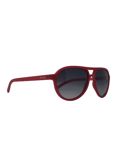 Swing Kemik Güneş Gözlüğü Mat Kırmızı Çerçeve Ss142 C69m-7 Bordo