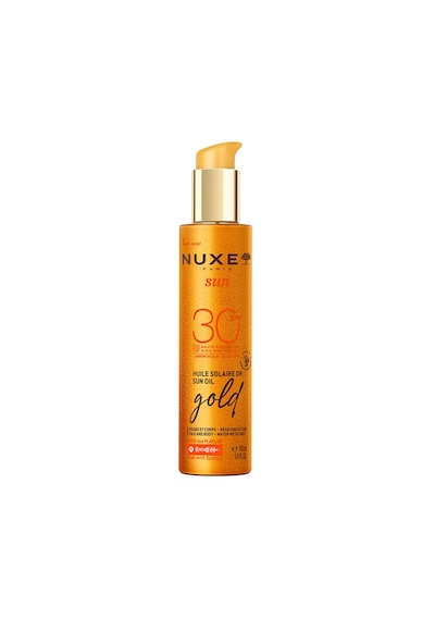 Nuxe Sun Spf30 Gold Altın Parıltılı Güneş Yağı 150 Ml