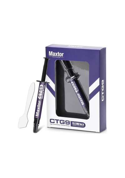 Maxtor Ctg9 13.5w/mk Yüksek Performanslı Termal Macun - Şırınga