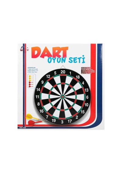 S00015326 Dart 6 Oklu 36,5cm. Çok Renkli