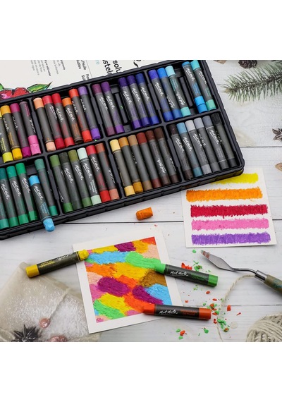 Mm Suda Çözünür Yağlı Pastel 48'li Signature Diğer