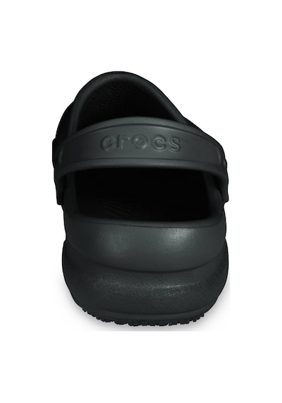 Crocs Bistro Work Clog Erkek Deliksiz Sabo Terlik Black Black Siyah