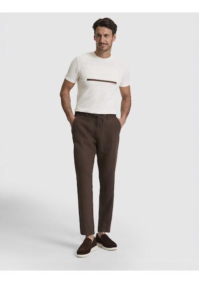 Pierre Cardin Erkek Koyu Kahverengi Pantolon Kanvas-chino 50320846-vr084